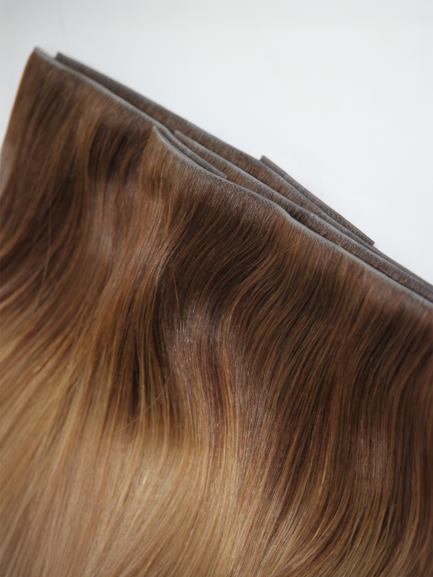 Rooted Medium Light Brown Extension Set