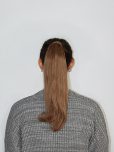 Light Ash Brown Ponytail