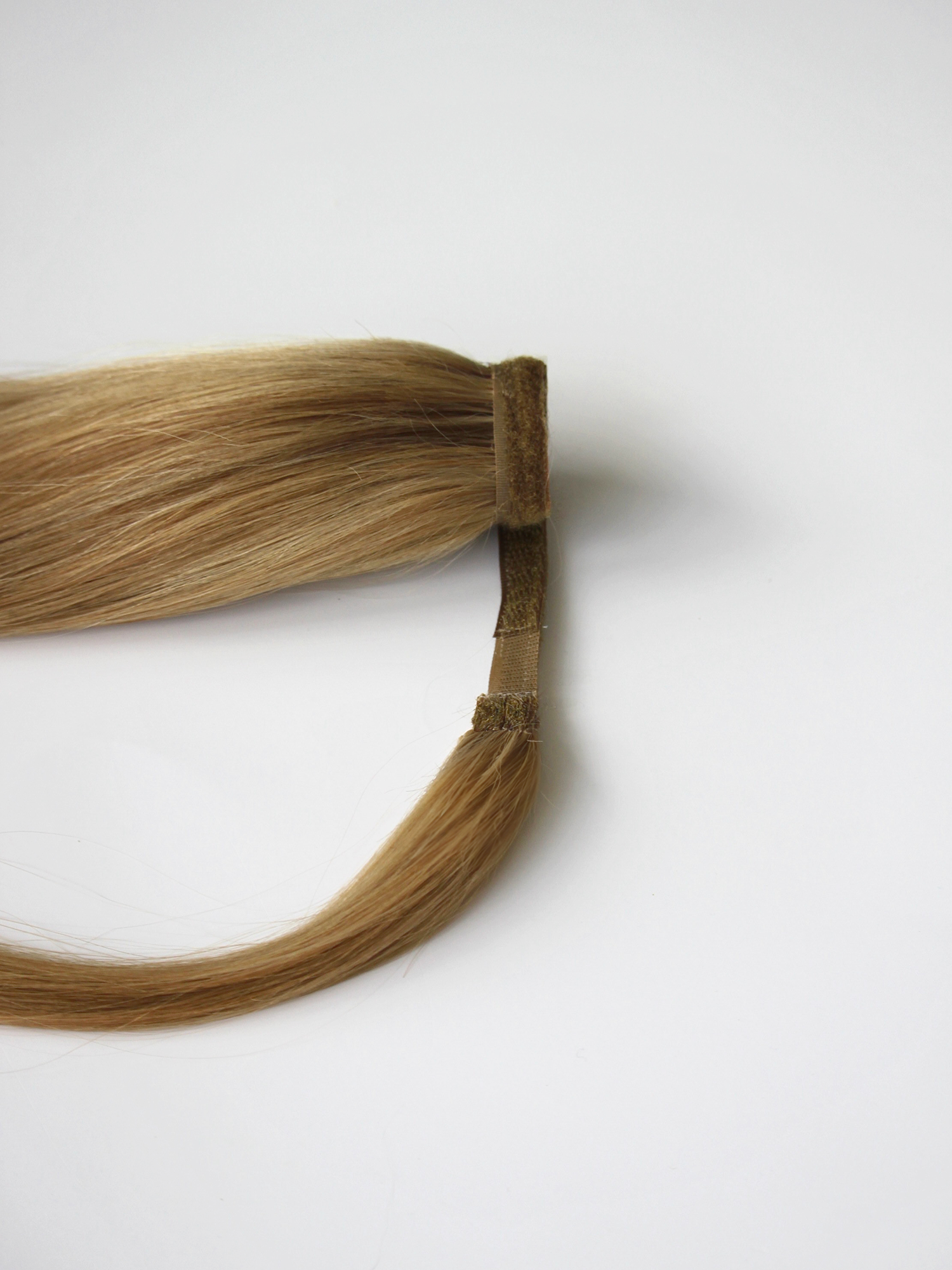 Light Blonde Dimensional Ponytail