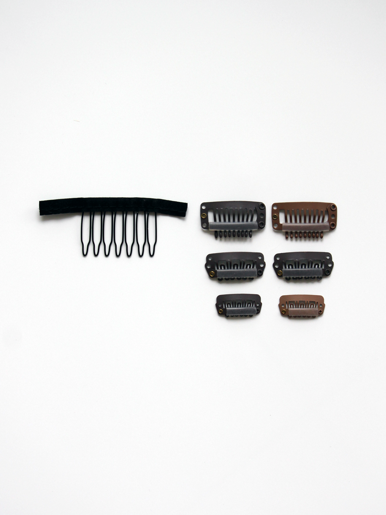 Clips & Comb